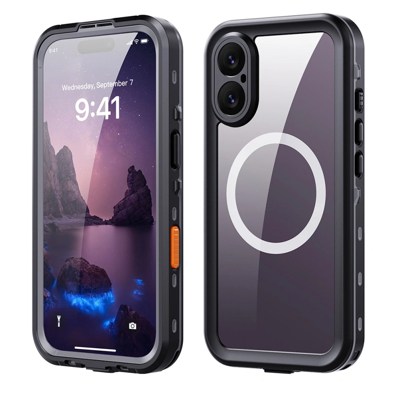 Apple iPhone 17 Kılıf 1-1 Su Geçirmez Kılıf