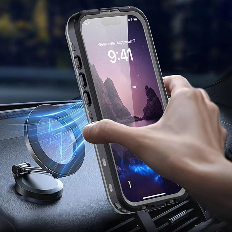 Apple iPhone 17 Kılıf 1-1 Su Geçirmez Kılıf