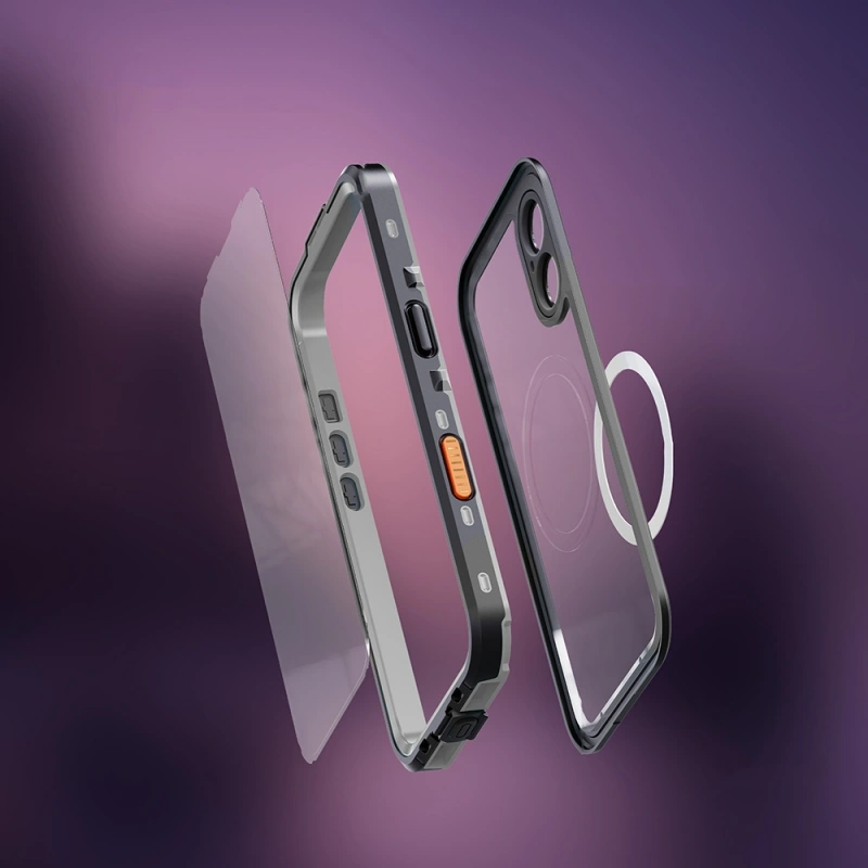 Apple iPhone 17 Kılıf 1-1 Su Geçirmez Kılıf