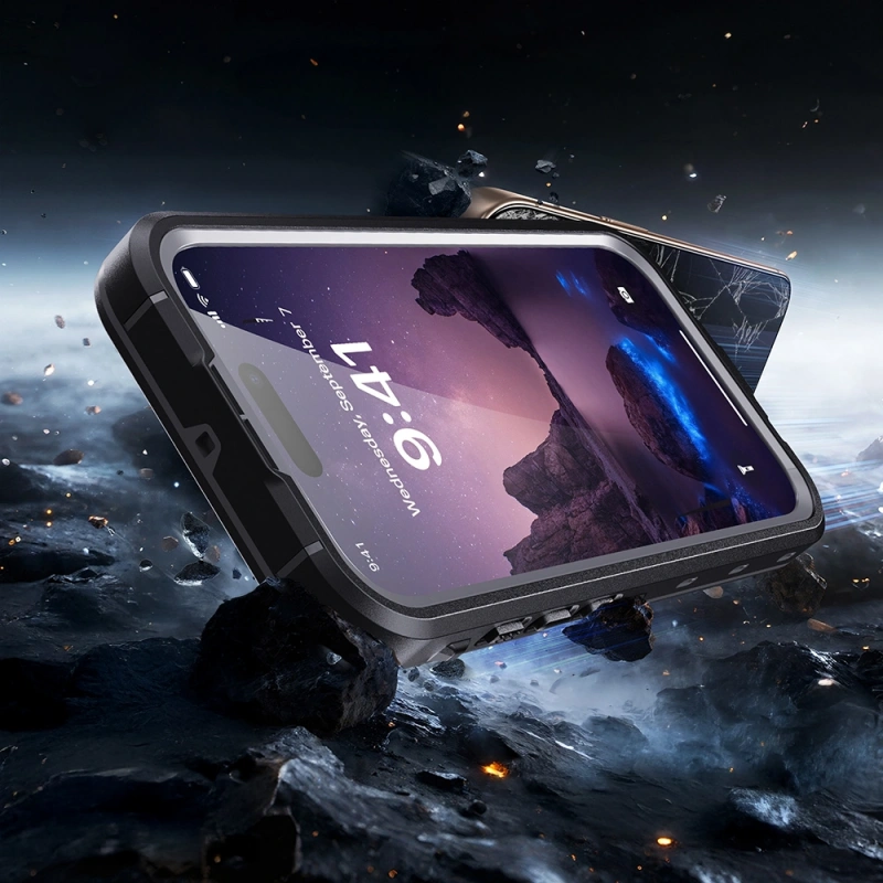 Apple iPhone 17 Kılıf 1-1 Su Geçirmez Kılıf