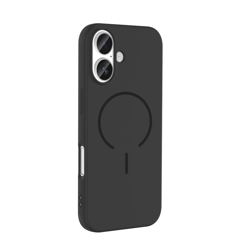 Apple iPhone 17 Kılıf M-safe Şarj Özellikli Zore Meta Kapak