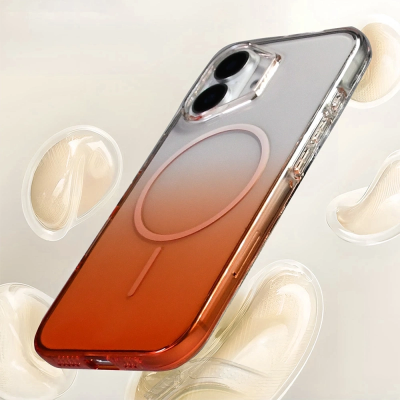Apple iPhone 17 Kılıf M-Safe Şarj Özellikli Zore Septik Silikon Kapak