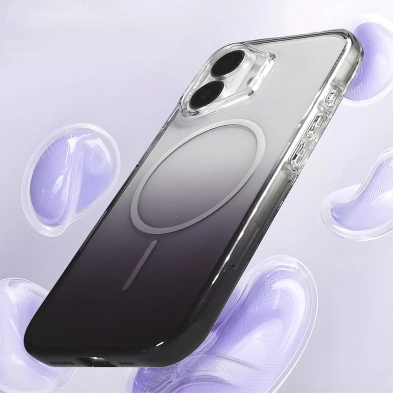 Apple iPhone 17 Kılıf M-Safe Şarj Özellikli Zore Septik Silikon Kapak