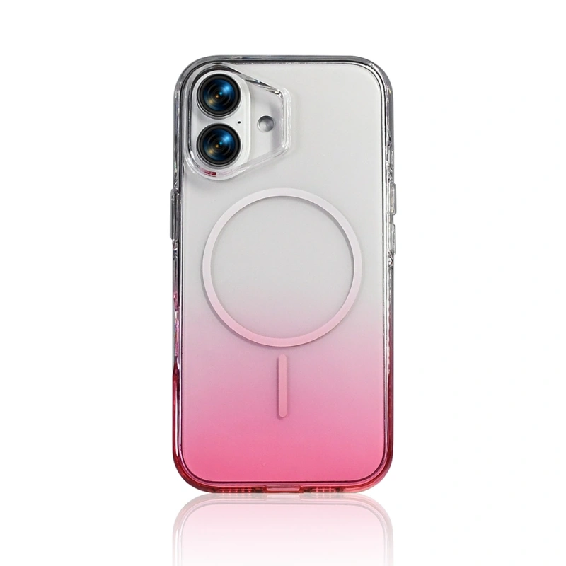 Apple iPhone 17 Kılıf M-Safe Şarj Özellikli Zore Septik Silikon Kapak