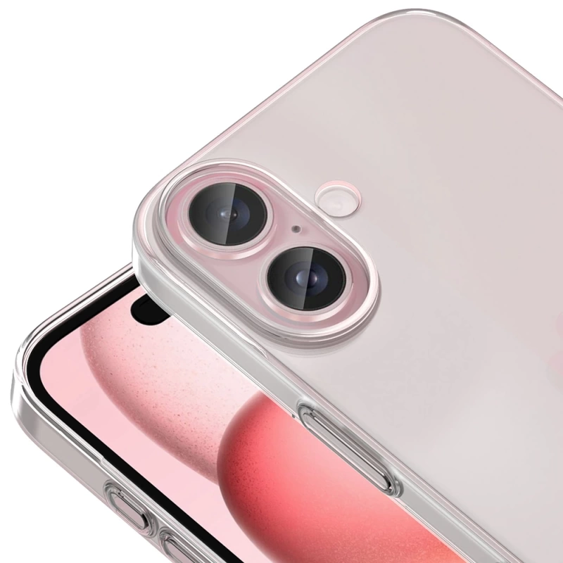Apple iPhone 17 Kılıf Zore Droga Kapak
