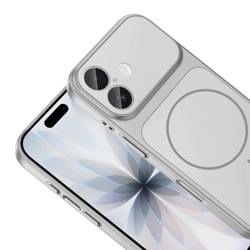 Apple iPhone 17 Kılıf Zore M-Safe Şarj Özellikli Kamera Korumalı Formen Kapak