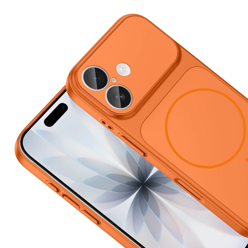 Apple iPhone 17 Kılıf Zore M-Safe Şarj Özellikli Kamera Korumalı Formen Kapak