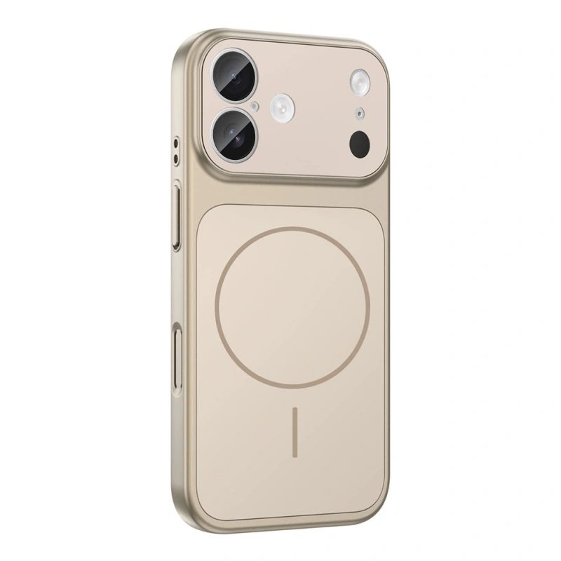 Apple iPhone 17 Kılıf Zore M-Safe Şarj Özellikli Kamera Korumalı Formen Kapak