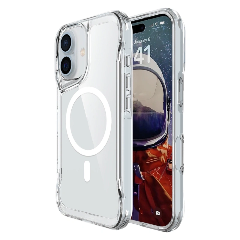 Apple iPhone 17 Kılıf Zore M-safe Şarj Özellikli T-Max M-safe Kapak