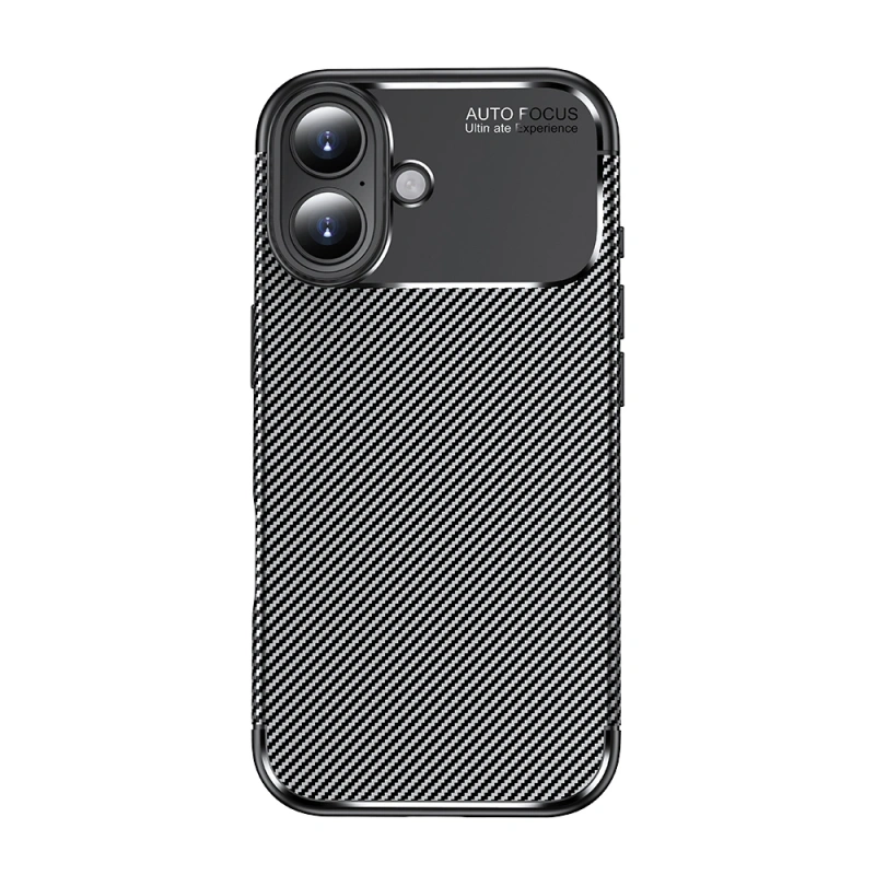 Apple iPhone 17 Kılıf Zore Negro Silikon Kapak