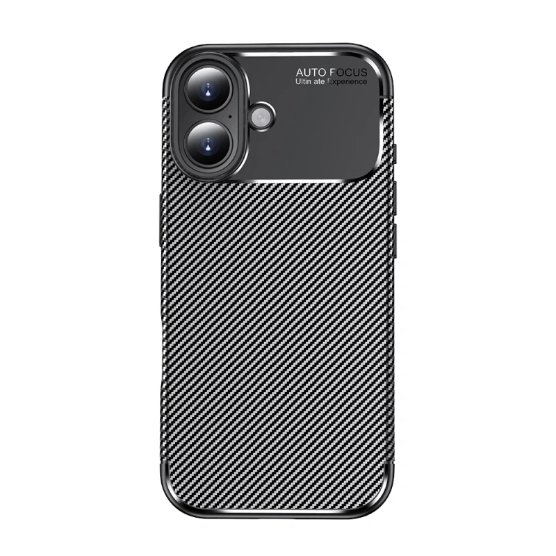 Apple iPhone 17 Kılıf Zore Negro Silikon Kapak