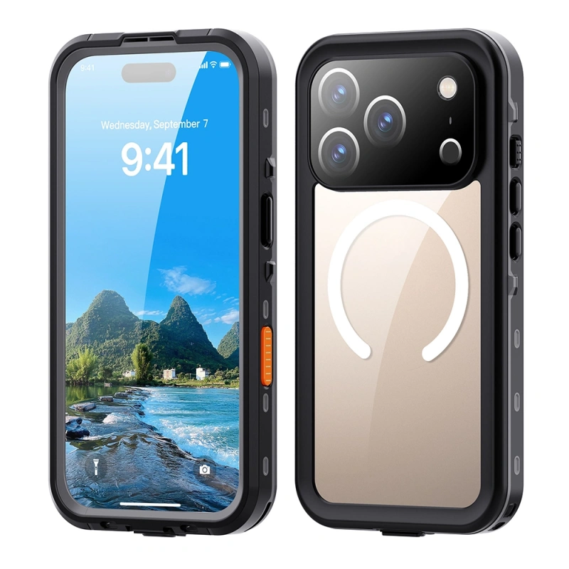 Apple iPhone 17 Pro Kılıf 1-1 Su Geçirmez Kılıf