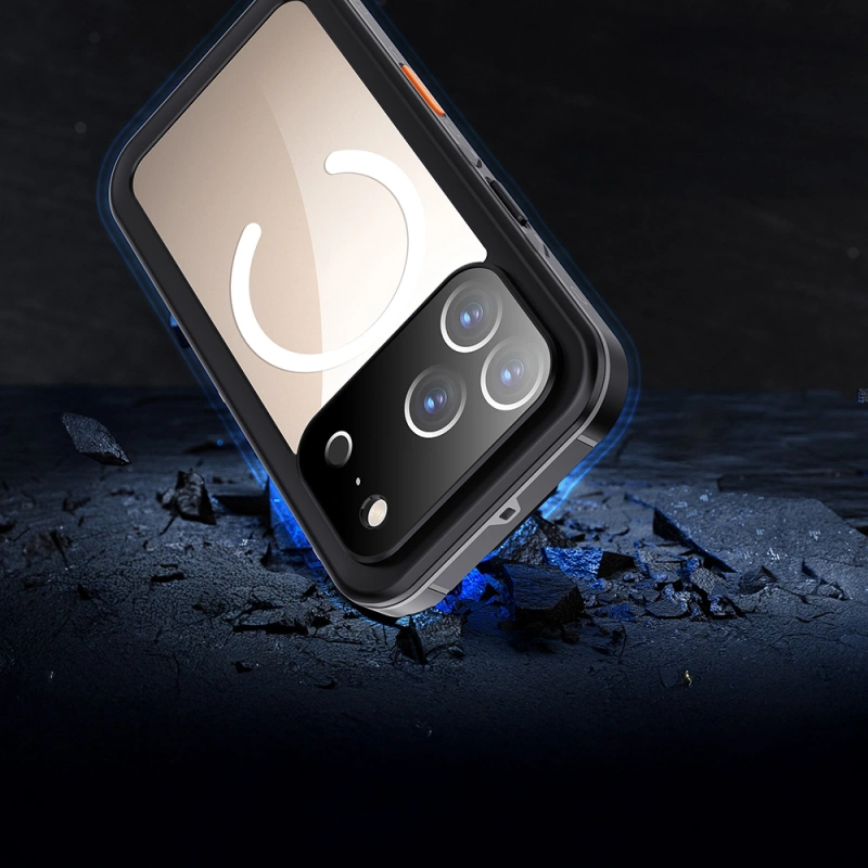 Apple iPhone 17 Pro Kılıf 1-1 Su Geçirmez Kılıf