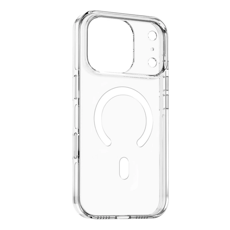 Apple iPhone 17 Pro Kılıf M-safe Şarj Özellikli Kamera Korumalı Zore Kripto Kapak