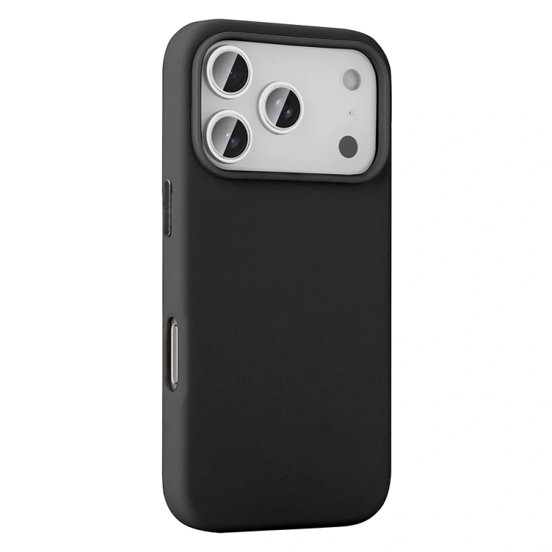 Apple iPhone 17 Pro Kılıf M-safe Şarj Özellikli PU Deri Görünümlü Zore Kupra Kapak