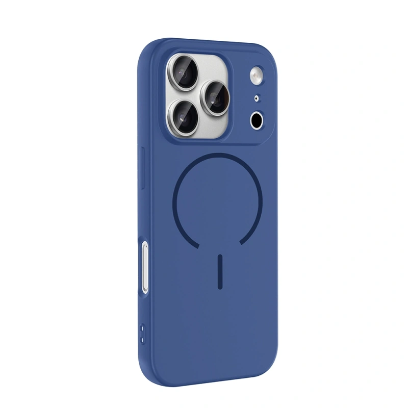 Apple iPhone 17 Pro Kılıf M-safe Şarj Özellikli Zore Meta Kapak