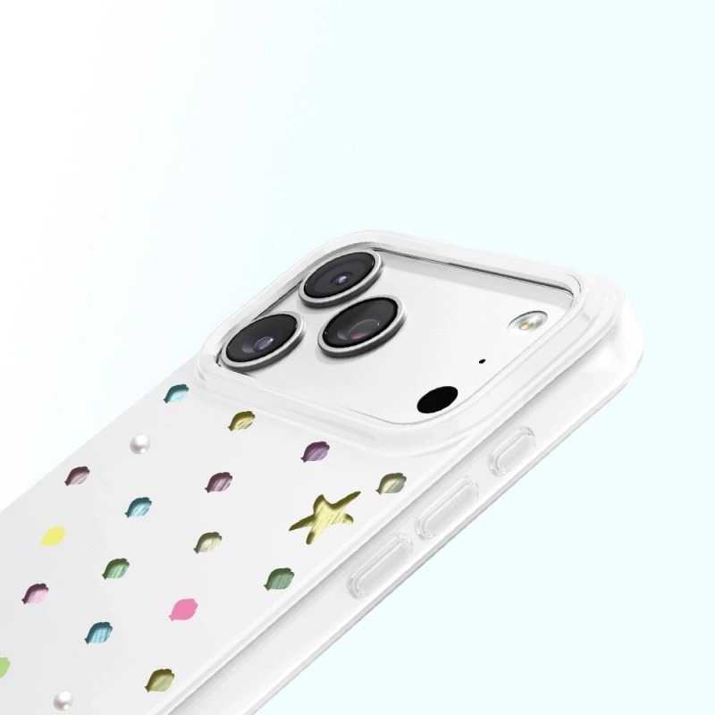 Apple iPhone 17 Pro Kılıf M-Safe Şarj Özellikli Zore Paris Axen Sert PC Kapak