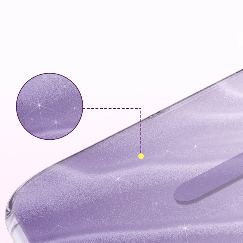 Apple iPhone 17 Pro Kılıf M-Safe Şarj Özellikli Orjinal Swarovski Taşlı Zore Paris Rovix Sert PC Kapak