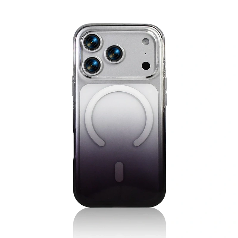 Apple iPhone 17 Pro Kılıf M-Safe Şarj Özellikli Zore Septik Silikon Kapak