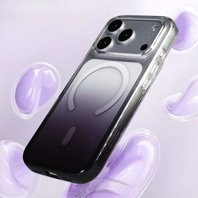Apple iPhone 17 Pro Kılıf M-Safe Şarj Özellikli Zore Septik Silikon Kapak