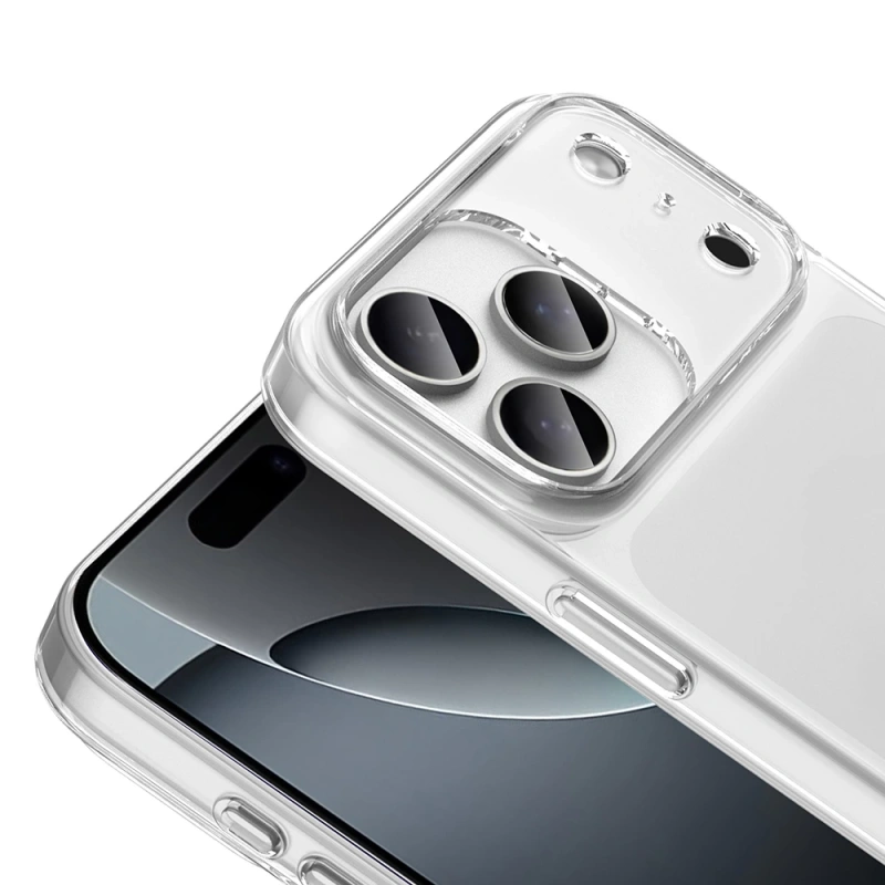 Apple iPhone 17 Pro Kılıf Zore Droga Kapak