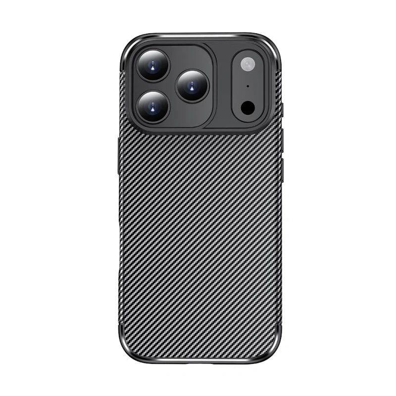 Apple iPhone 17 Pro Kılıf Zore Negro Silikon Kapak