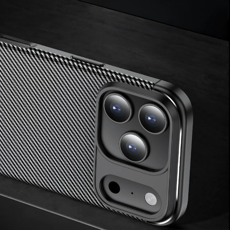 Apple iPhone 17 Pro Kılıf Zore Negro Silikon Kapak