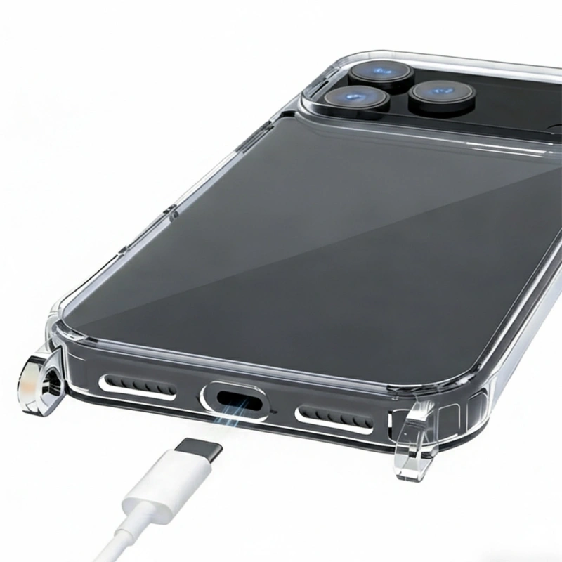 Apple iPhone 17 Pro Kılıf Zore X-Rop Kapak
