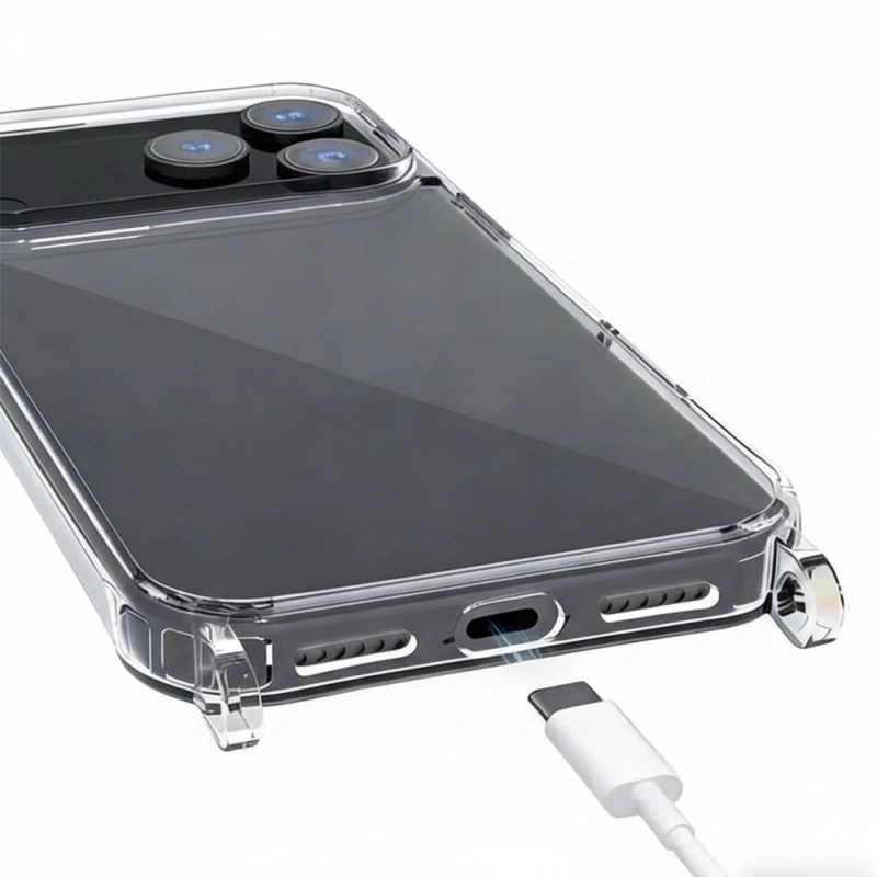 Apple iPhone 17 Pro Kılıf Zore X-Rop Kapak