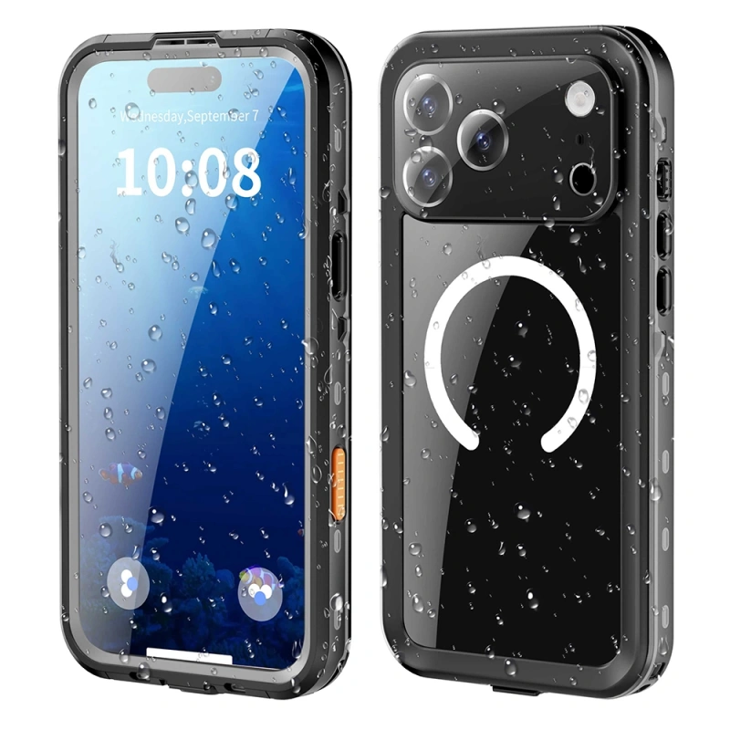 Apple iPhone 17 Pro Max Kılıf 1-1 Su Geçirmez Kılıf