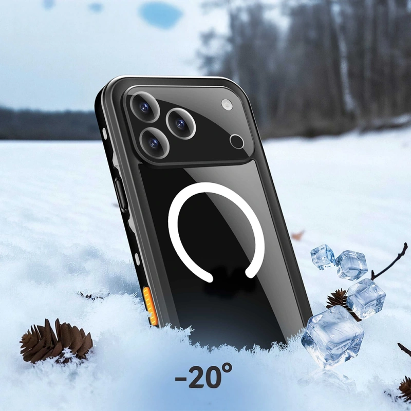 Apple iPhone 17 Pro Max Kılıf 1-1 Su Geçirmez Kılıf