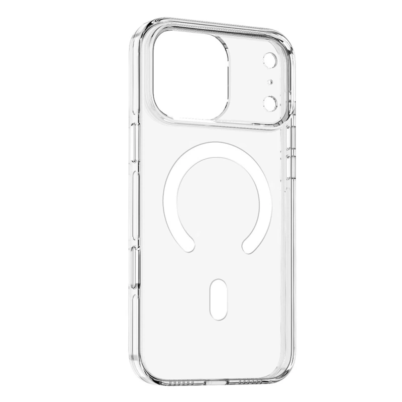 Apple iPhone 17 Pro Max Kılıf M-safe Şarj Özellikli Kamera Korumalı Zore Kripto Kapak