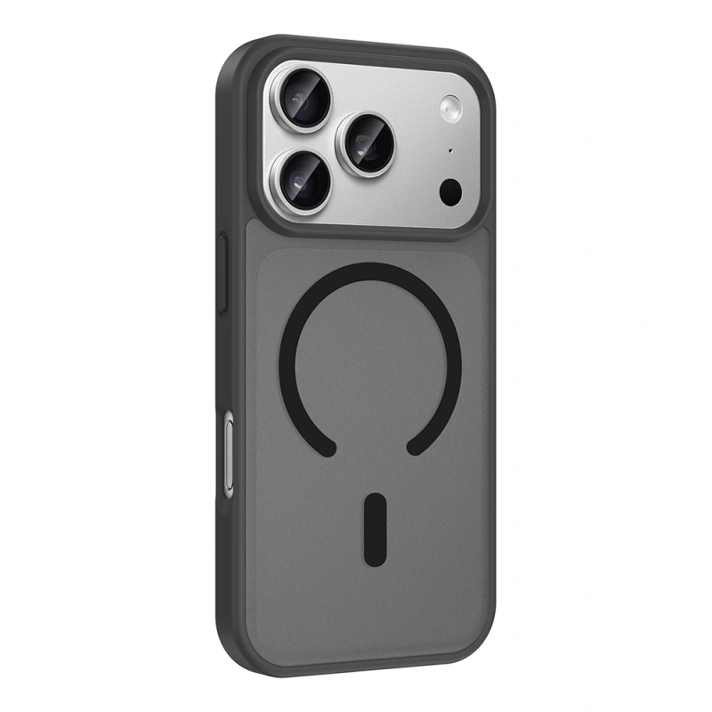 Apple iPhone 17 Pro Max Kılıf M-safe Şarj Özellikli Zore Babet Kapak