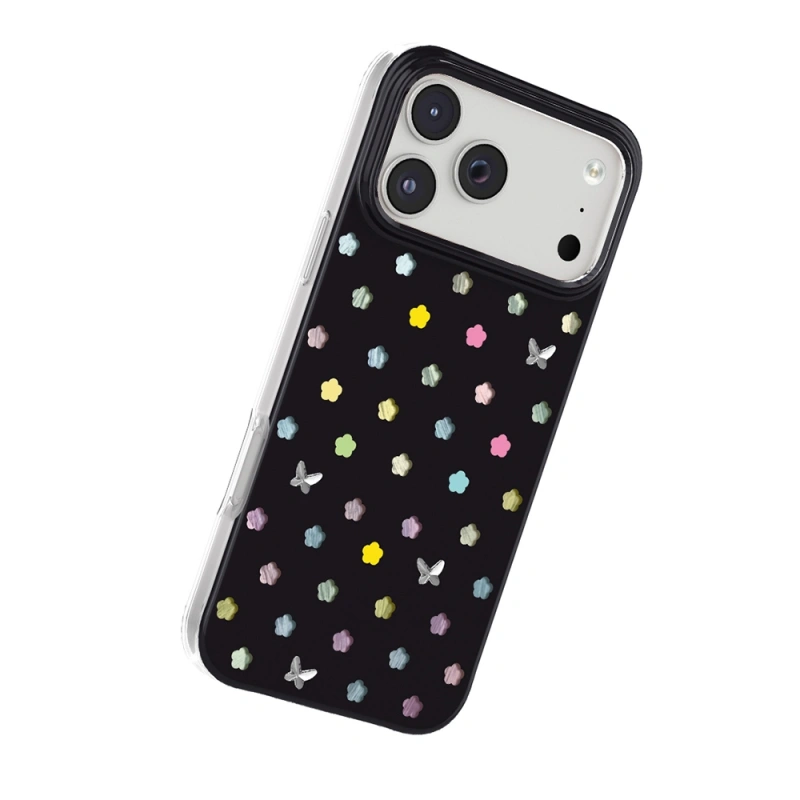 Apple iPhone 17 Pro Max Kılıf M-Safe Şarj Özellikli Zore Paris Axen Sert PC Kapak