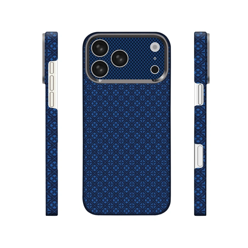Apple iPhone 17 Pro Max Kılıf M-Safe Şarj Özellikli Zore Paris Velix Sert PC Kapak