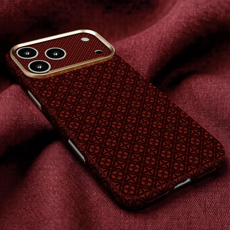 Apple iPhone 17 Pro Max Kılıf M-Safe Şarj Özellikli Zore Paris Velix Sert PC Kapak