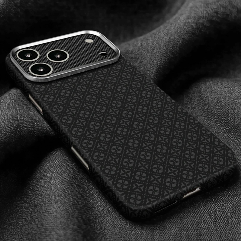 Apple iPhone 17 Pro Max Kılıf M-Safe Şarj Özellikli Zore Paris Velix Sert PC Kapak
