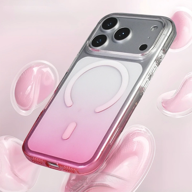 Apple iPhone 17 Pro Max Kılıf M-Safe Şarj Özellikli Zore Septik Silikon Kapak