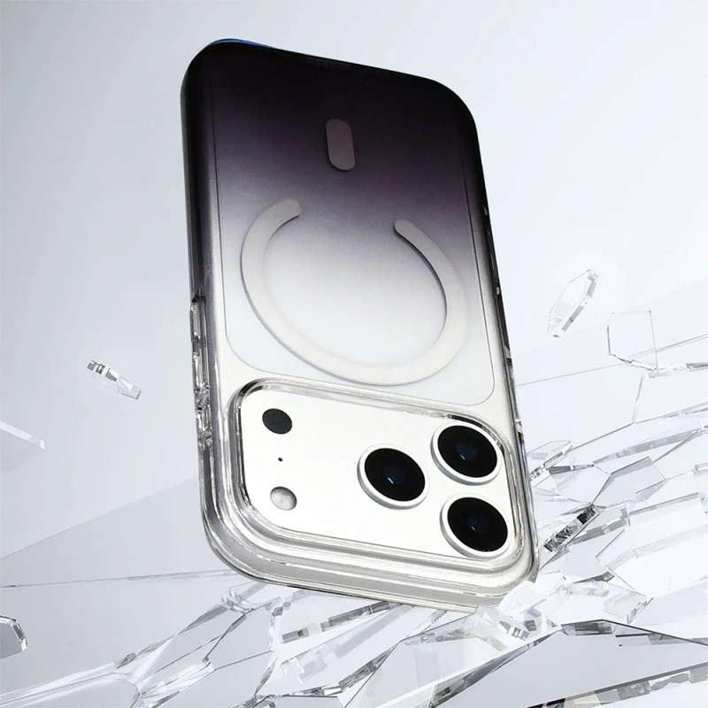Apple iPhone 17 Pro Max Kılıf M-Safe Şarj Özellikli Zore Septik Silikon Kapak