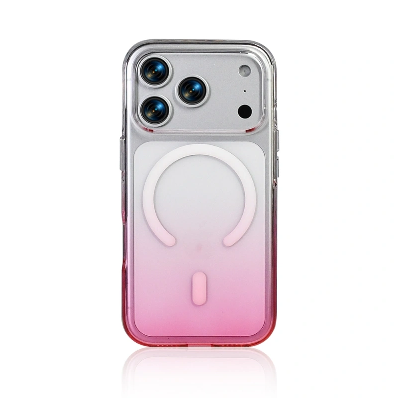 Apple iPhone 17 Pro Max Kılıf M-Safe Şarj Özellikli Zore Septik Silikon Kapak