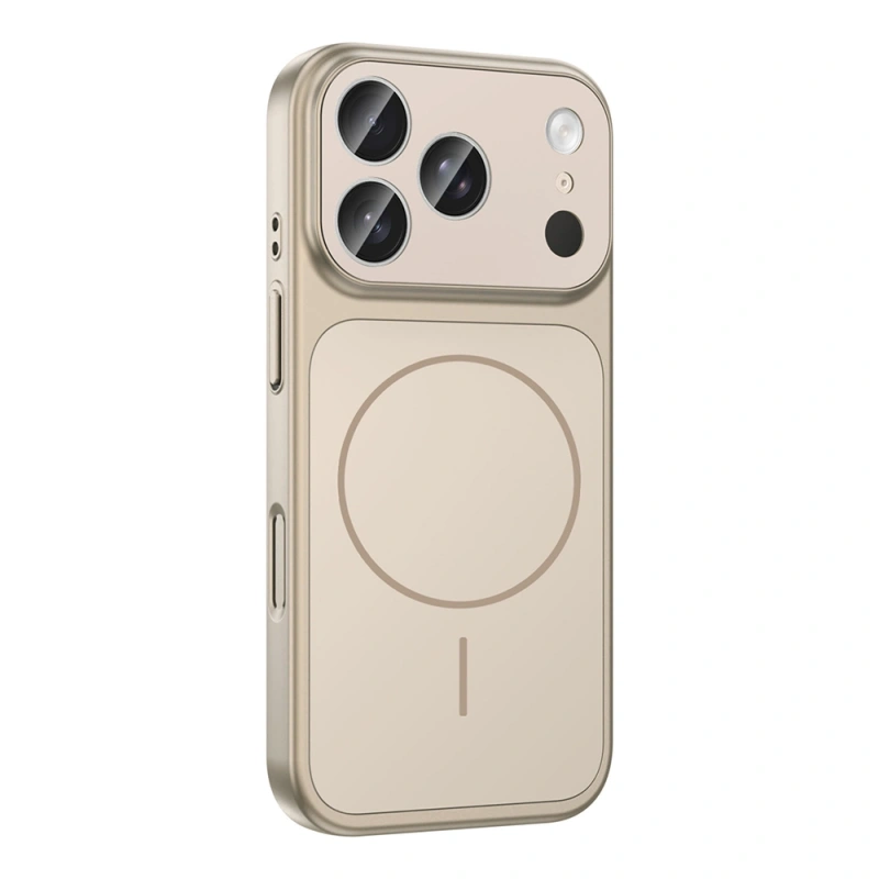 Apple iPhone 17 Pro Max Kılıf Zore M-Safe Şarj Özellikli Kamera Korumalı Formen Kapak