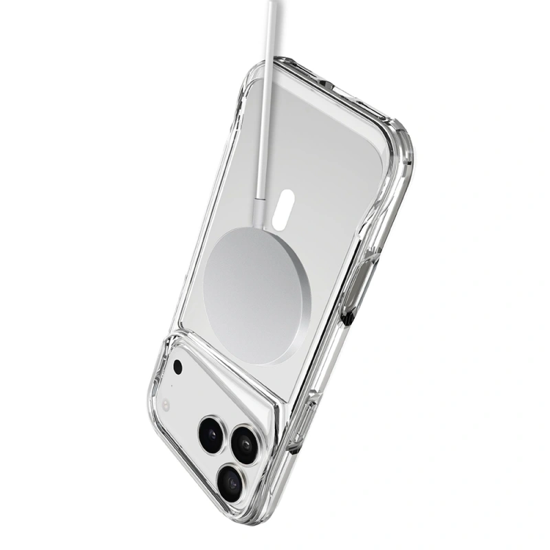 Apple iPhone 17 Pro Max Kılıf Zore M-safe Şarj Özellikli T-Max M-safe Kapak