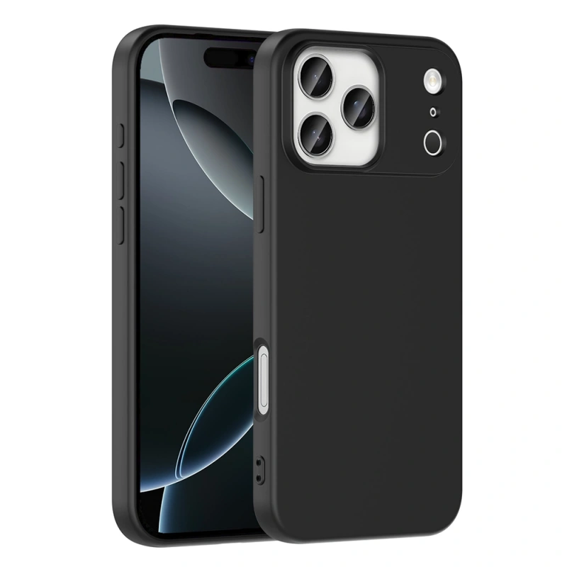 Apple iPhone 17 Pro Max Kılıf Zore Mara Lansman Kapak