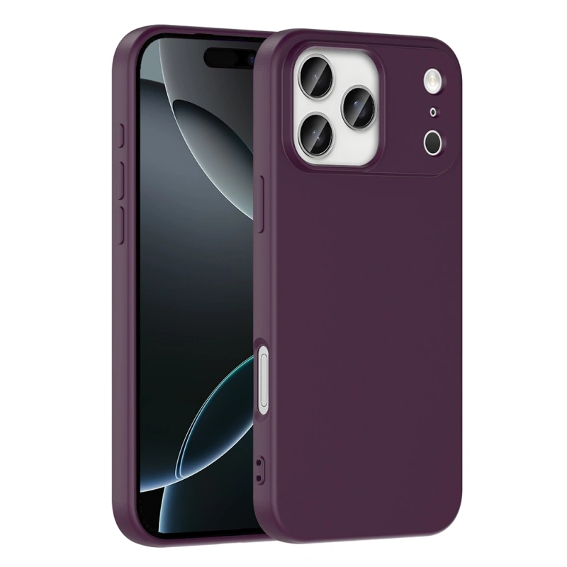 Apple iPhone 17 Pro Max Kılıf Zore Mara Lansman Kapak
