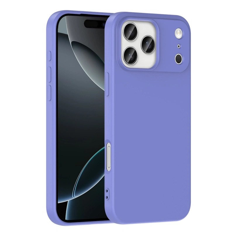 Apple iPhone 17 Pro Max Kılıf Zore Mara Lansman Kapak