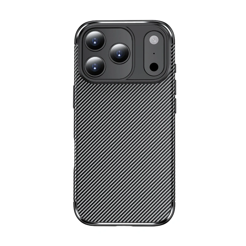 Apple iPhone 17 Pro Max Kılıf Zore Negro Silikon Kapak