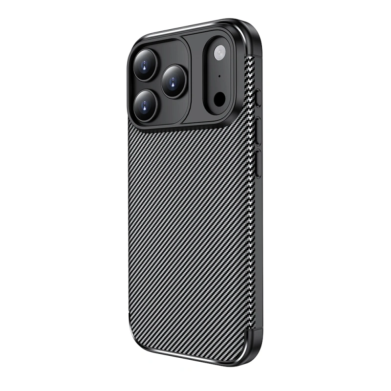 Apple iPhone 17 Pro Max Kılıf Zore Negro Silikon Kapak