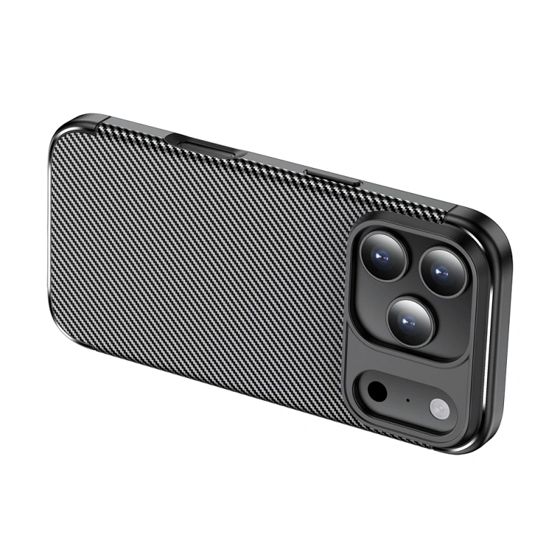 Apple iPhone 17 Pro Max Kılıf Zore Negro Silikon Kapak