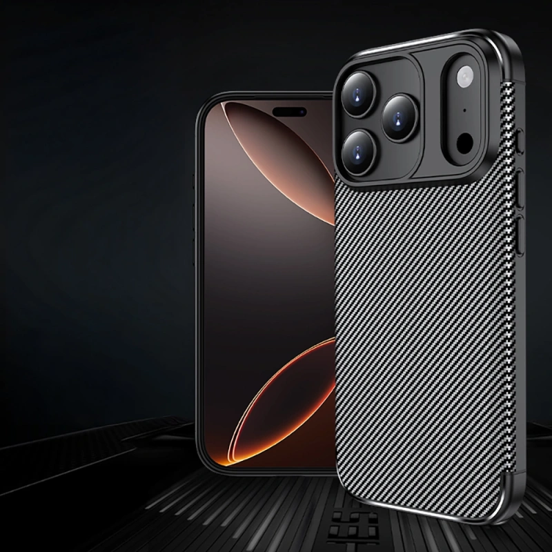 Apple iPhone 17 Pro Max Kılıf Zore Negro Silikon Kapak
