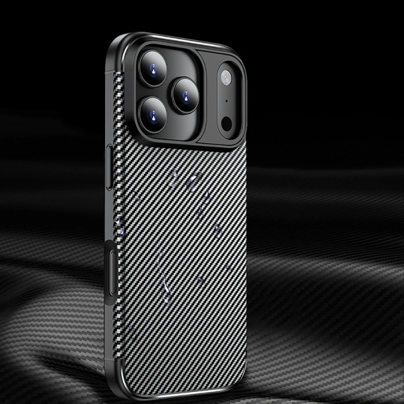 Apple iPhone 17 Pro Max Kılıf Zore Negro Silikon Kapak